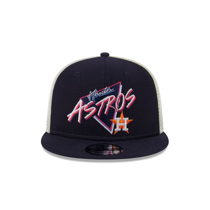 Houston Astros Glow-In-The-Dark 9FIFTY Trucker Hat