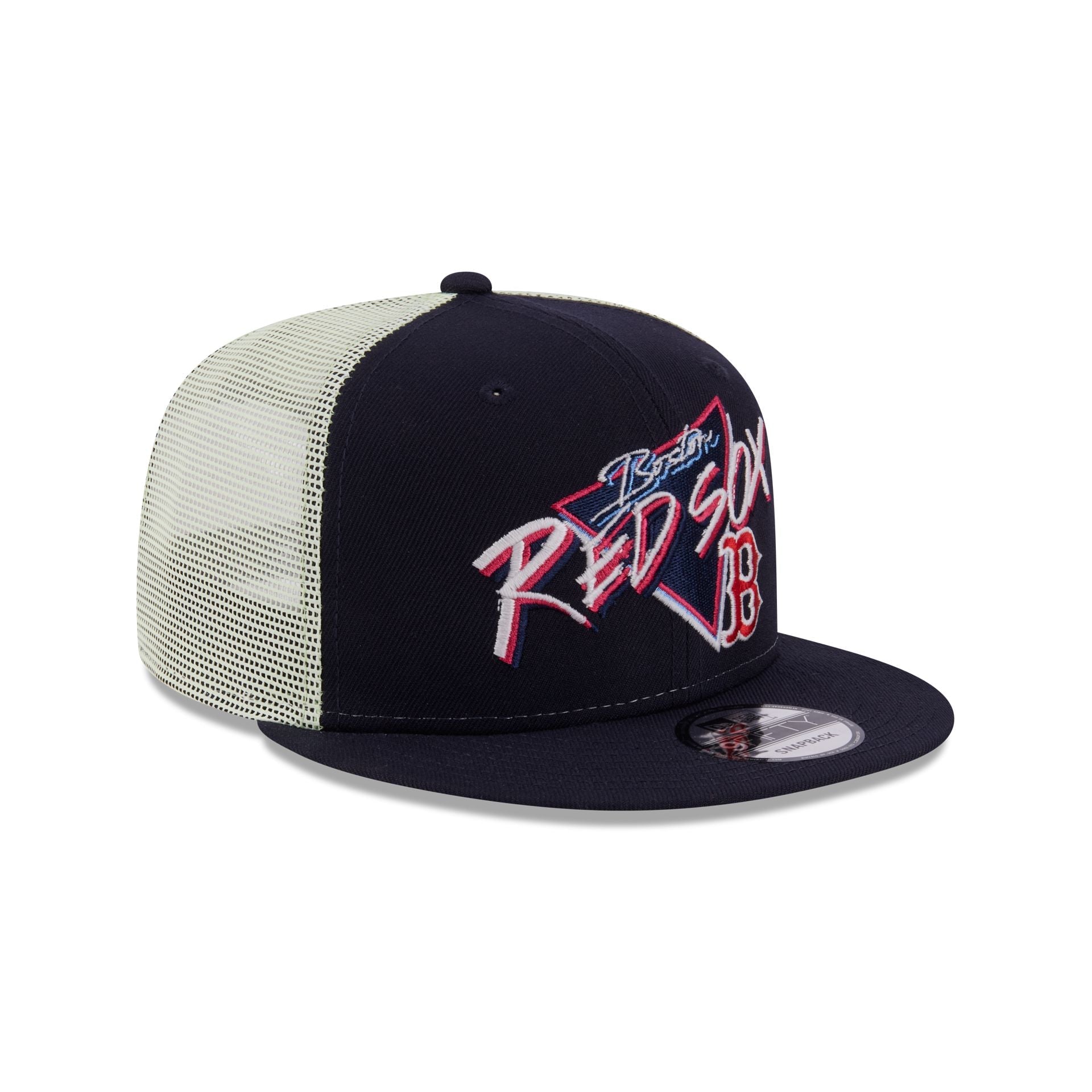 Boston Red Sox Glow-In-The-Dark 9FIFTY Trucker Hat