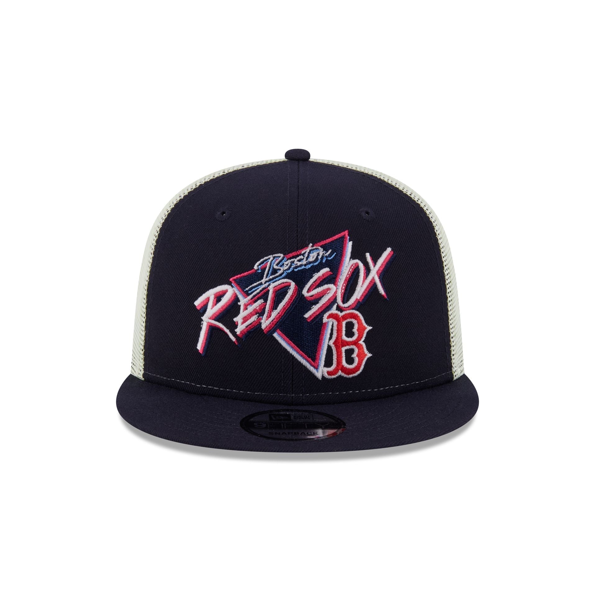 Boston Red Sox Glow-In-The-Dark 9FIFTY Trucker Hat
