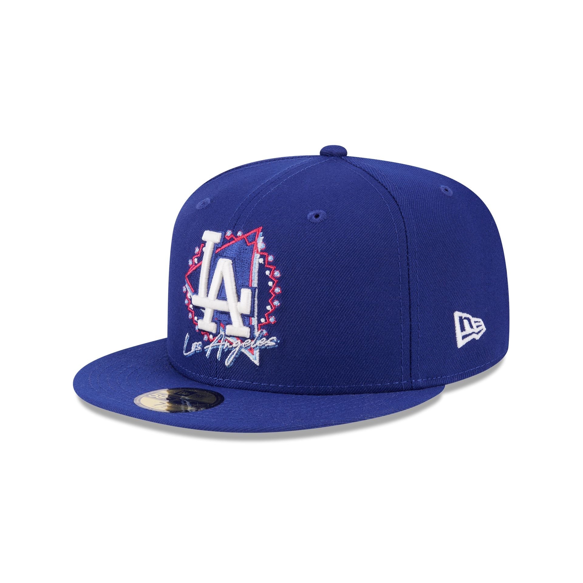 Los Angeles Dodgers Glow-In-The-Dark 59FIFTY Fitted Hat