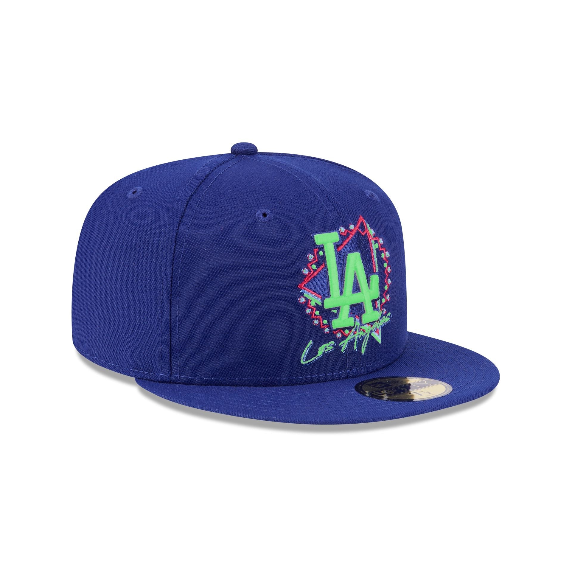 Los Angeles Dodgers Glow-In-The-Dark 59FIFTY Fitted Hat