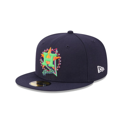 Houston Astros Glow-In-The-Dark 59FIFTY Fitted Hat