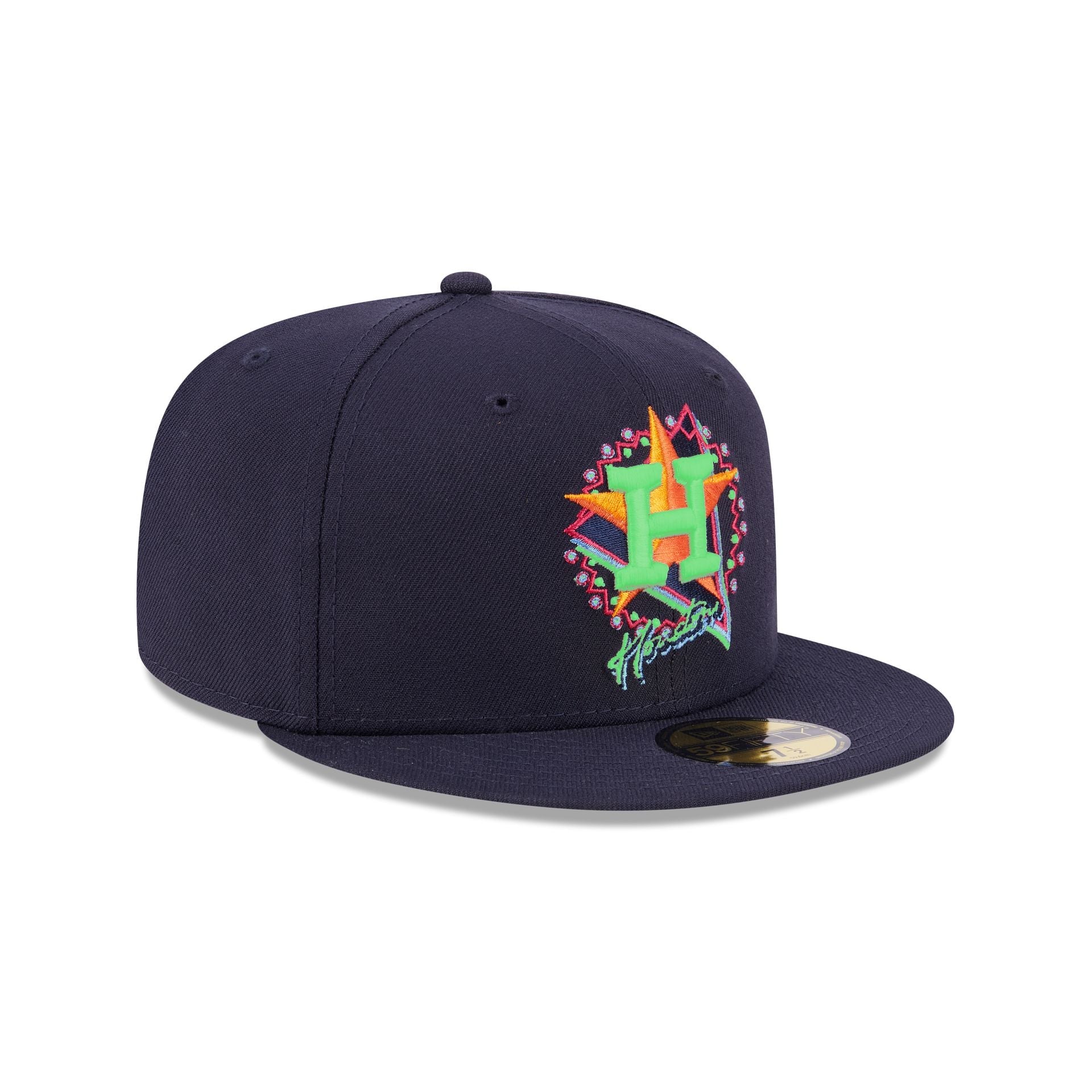 Houston Astros Glow-In-The-Dark 59FIFTY Fitted Hat
