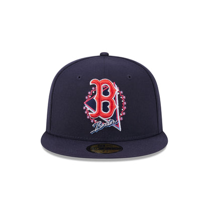 Boston Red Sox Glow-In-The-Dark 59FIFTY Fitted Hat