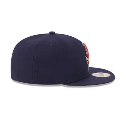 Boston Red Sox Glow-In-The-Dark 59FIFTY Fitted Hat
