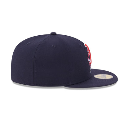 Boston Red Sox Glow-In-The-Dark 59FIFTY Fitted Hat