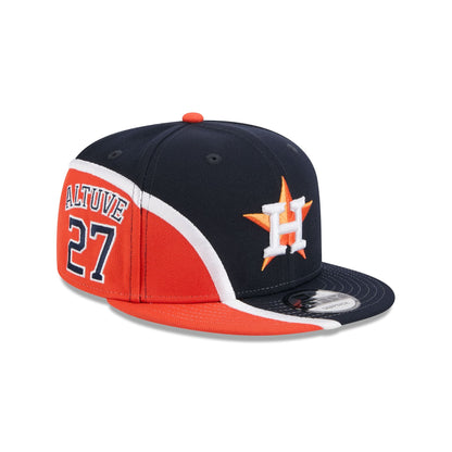 Houston Astros Jose Altuve 9FIFTY Snapback Hat