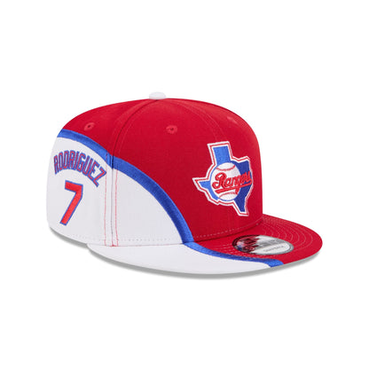Texas Rangers Iván "Pudge" Rodríguez 9FIFTY Snapback Hat