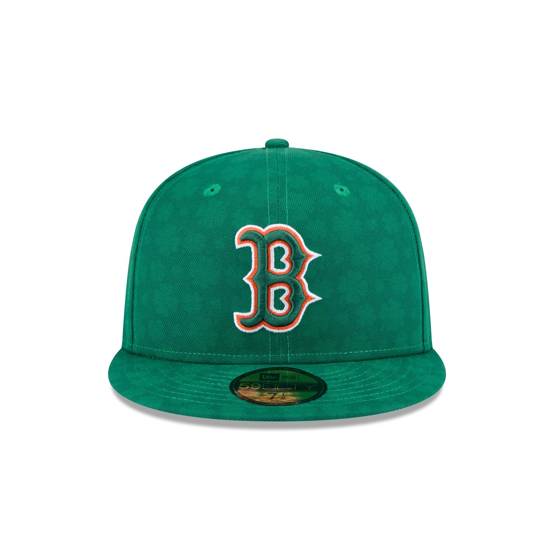 Boston Red Sox St. Patrick's Day 2025 59FIFTY Fitted Hat