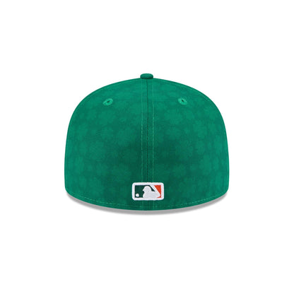 Boston Red Sox St. Patrick's Day 2025 59FIFTY Fitted Hat
