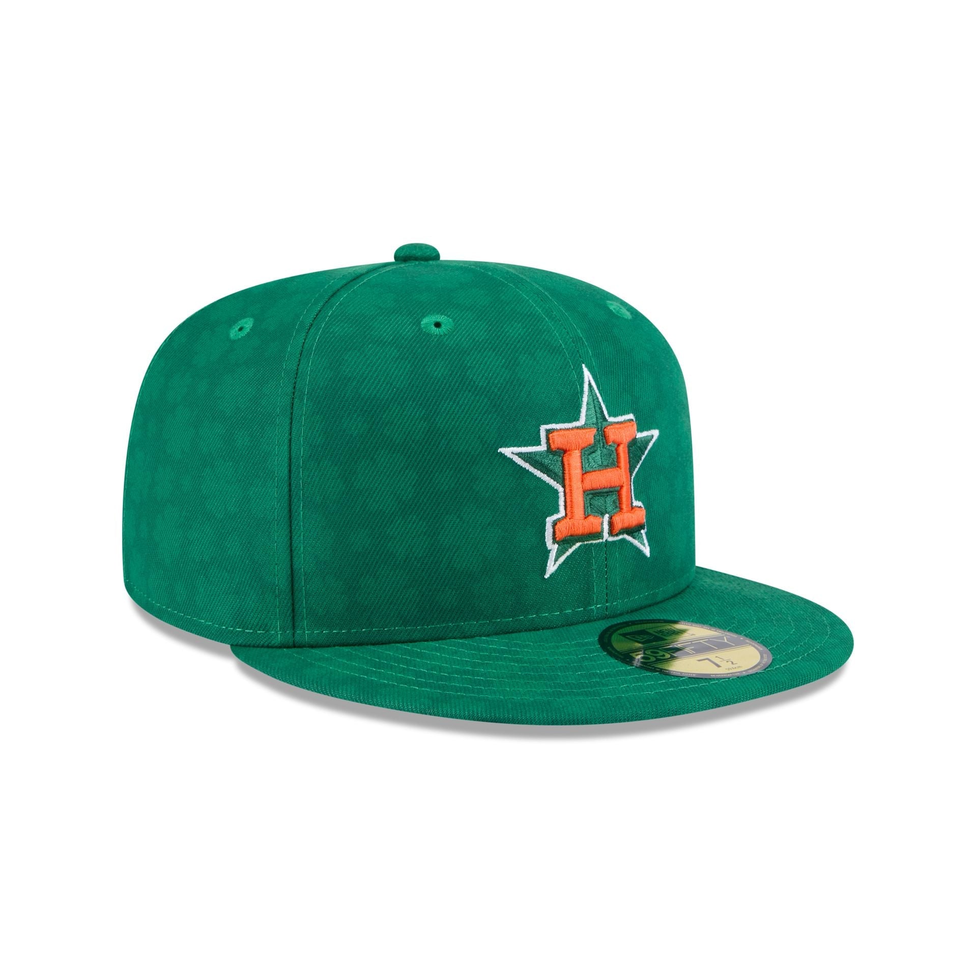 Houston Astros St. Patrick's Day 2025 59FIFTY Fitted Hat