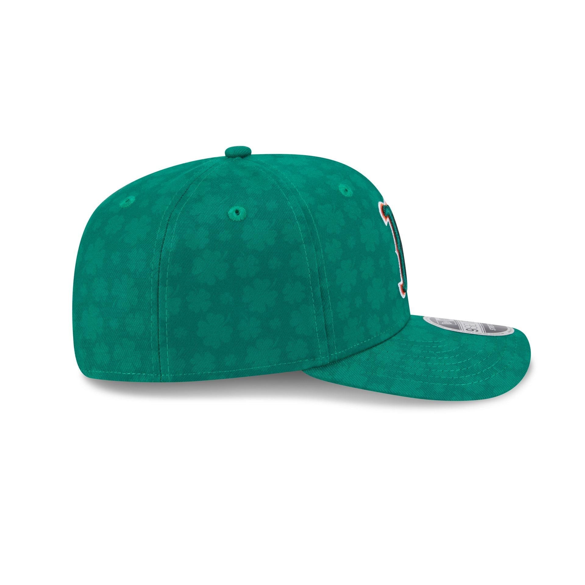 Boston Red Sox St. Patrick's Day 2025 9SEVENTY Stretch-Snap Hat
