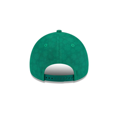 Boston Red Sox St. Patrick's Day 2025 9FORTY A-Frame Snapback Hat