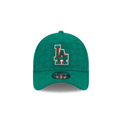 Los Angeles Dodgers St. Patrick's Day 2025 9FORTY A-Frame Snapback Hat