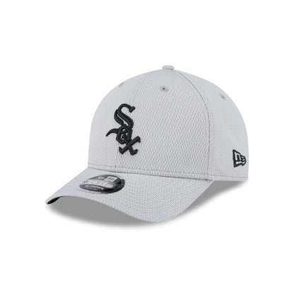 Chicago White Sox 2025 Clubhouse Gray 9FORTY M-Crown Snapback Hat