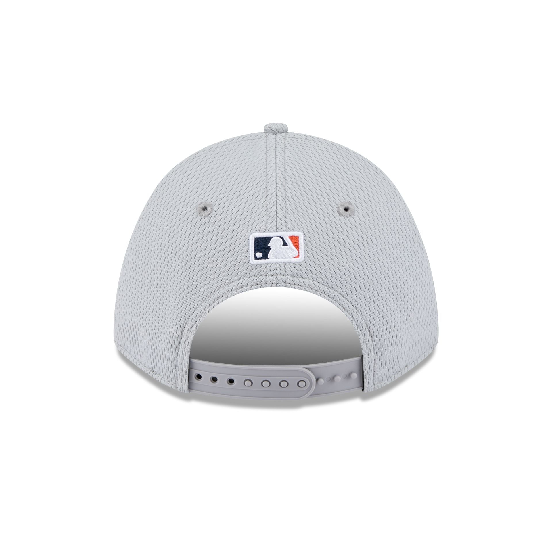 Houston Astros 2025 Clubhouse Gray 9FORTY M-Crown Snapback Hat