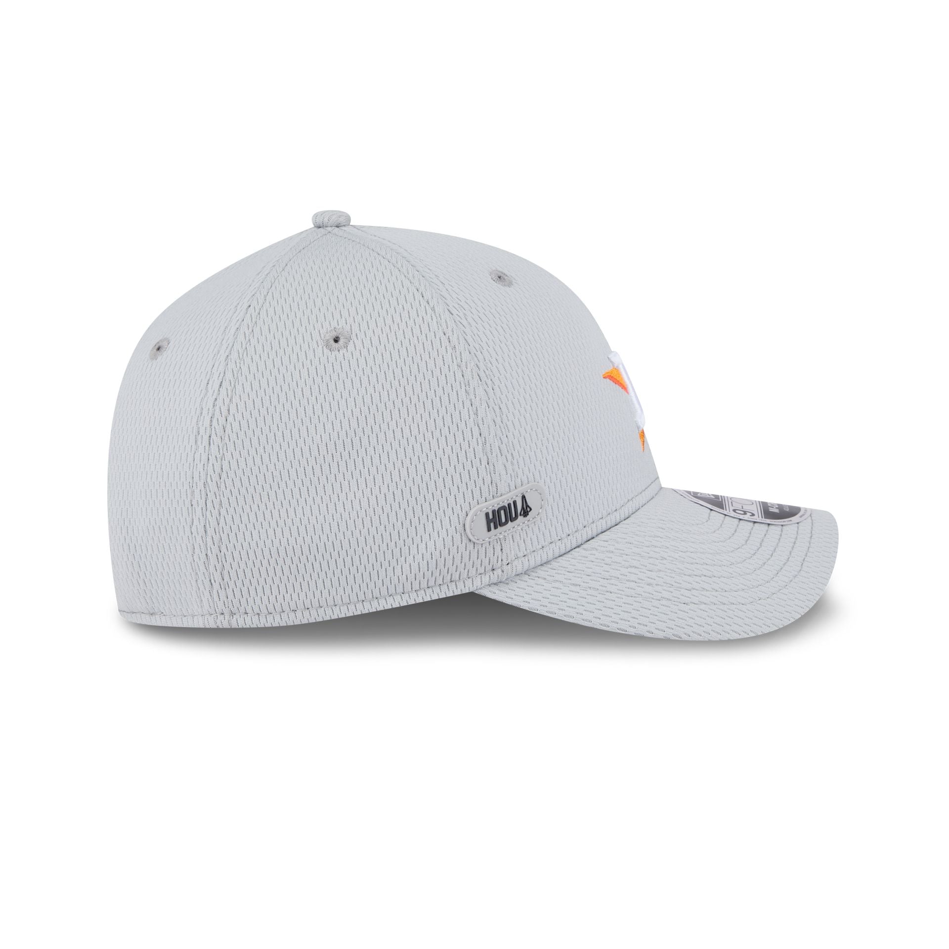Houston Astros 2025 Clubhouse Gray 9FORTY M-Crown Snapback Hat