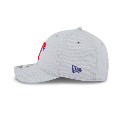 Texas Rangers 2025 Clubhouse Gray 9FORTY M-Crown Snapback Hat