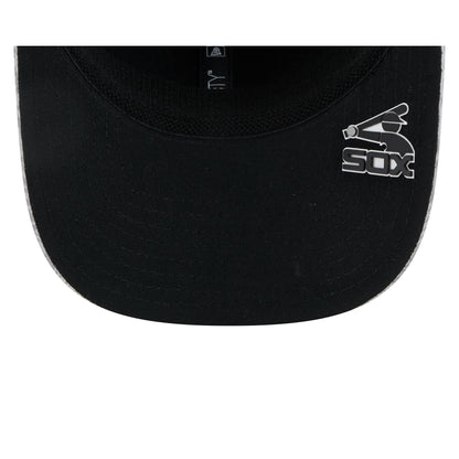 Chicago White Sox 2025 Clubhouse Gray 9SEVENTY Stretch-Snap Hat