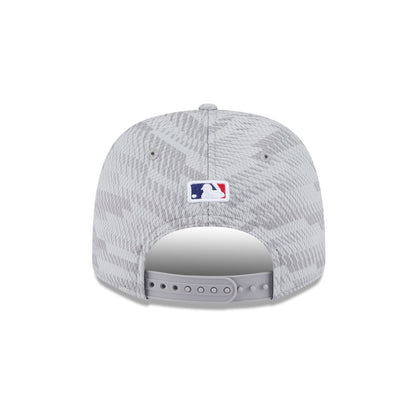 Texas Rangers 2025 Clubhouse Gray 9SEVENTY Stretch-Snap Hat