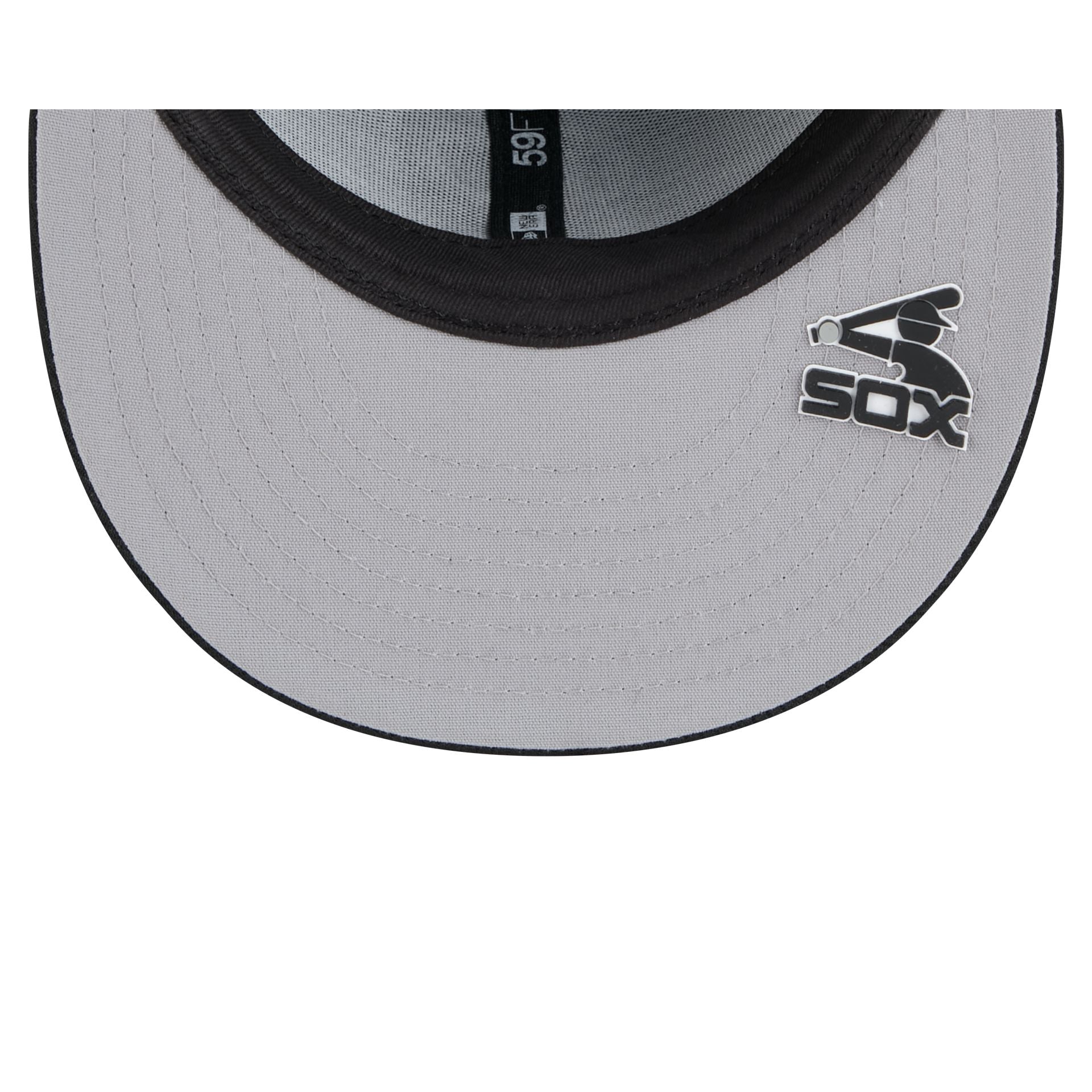 Chicago White Sox 2025 Clubhouse Alt 59FIFTY Fitted Hat
