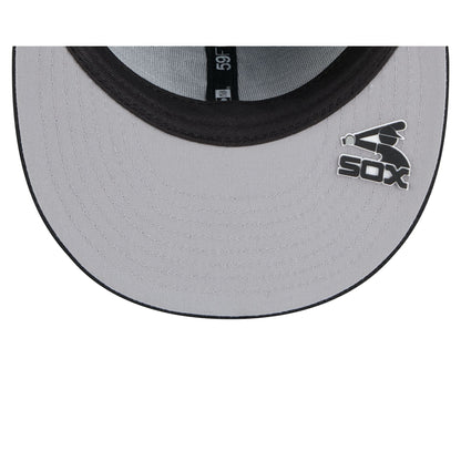 Chicago White Sox 2025 Clubhouse Alt 59FIFTY Fitted Hat