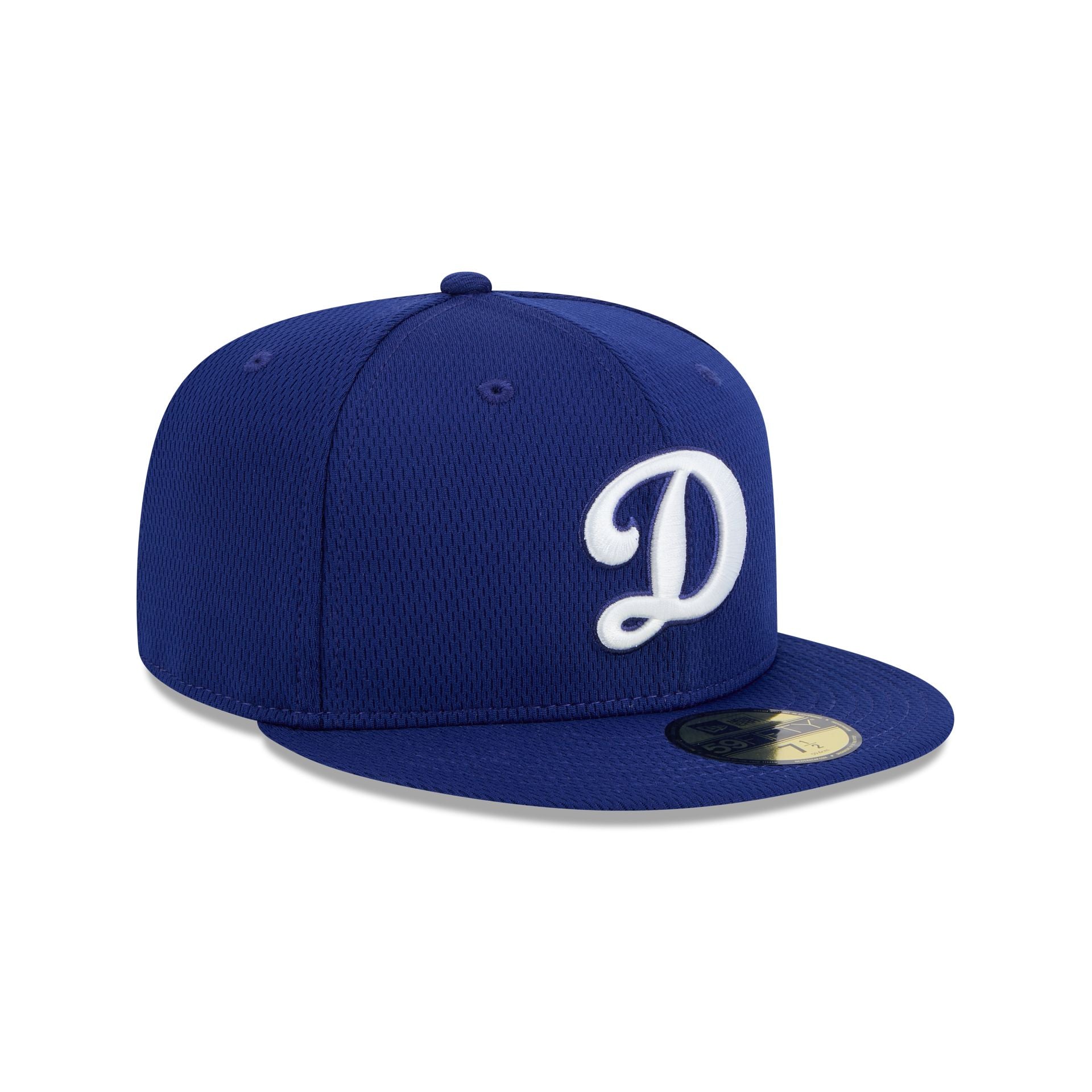 Los Angeles Dodgers 2025 Clubhouse Alt 59FIFTY Fitted Hat