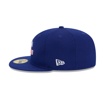 Texas Rangers 2025 Clubhouse Alt 59FIFTY Fitted Hat