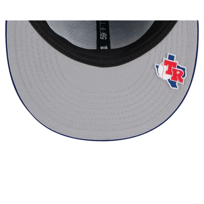 Texas Rangers 2025 Clubhouse Alt 59FIFTY Fitted Hat