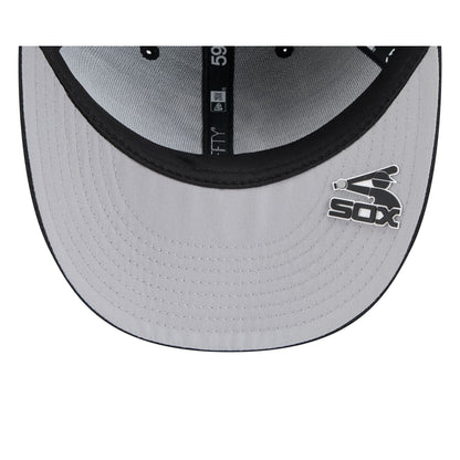 Chicago White Sox 2025 Clubhouse Alt Low Profile 59FIFTY Fitted Hat