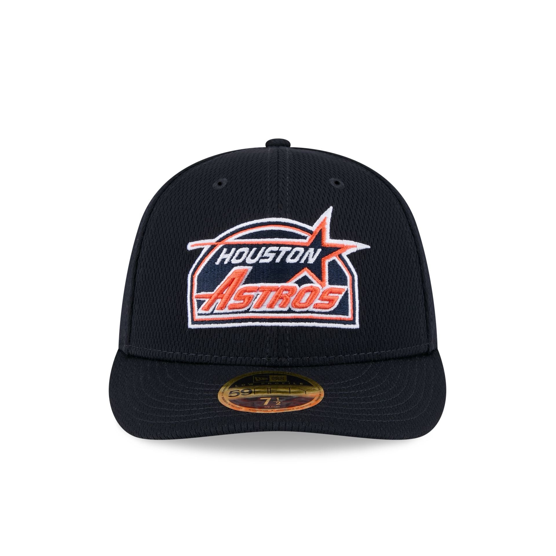 Houston Astros 2025 Clubhouse Alt Low Profile 59FIFTY Fitted Hat