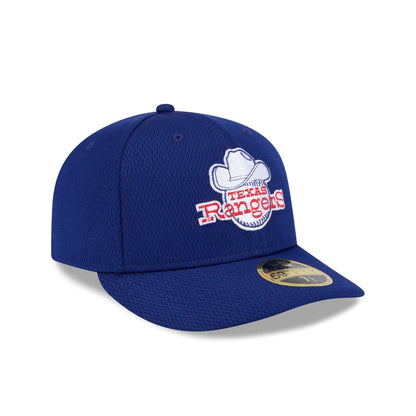 Texas Rangers 2025 Clubhouse Alt Low Profile 59FIFTY Fitted Hat