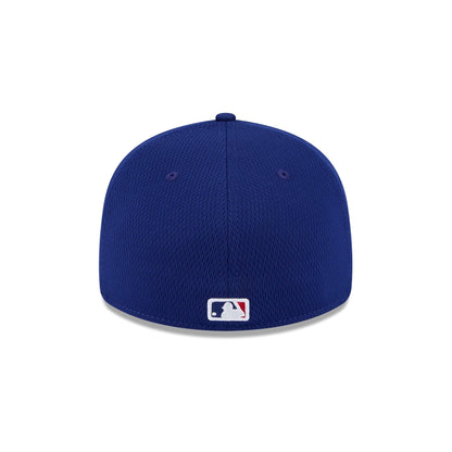 Texas Rangers 2025 Clubhouse Alt Low Profile 59FIFTY Fitted Hat