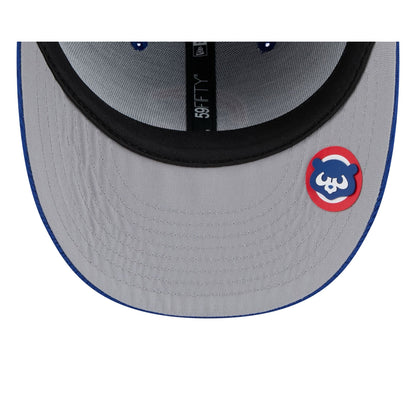 Texas Rangers 2025 Clubhouse Alt Low Profile 59FIFTY Fitted Hat