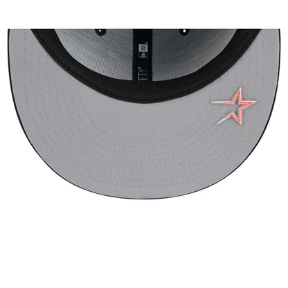 Houston Astros 2025 Clubhouse Alt 9FIFTY Snapback Hat
