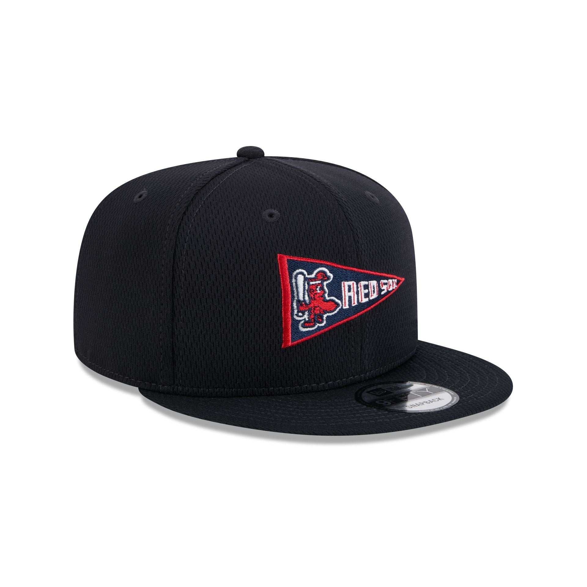 Boston Red Sox 2025 Clubhouse Alt 9FIFTY Snapback Hat