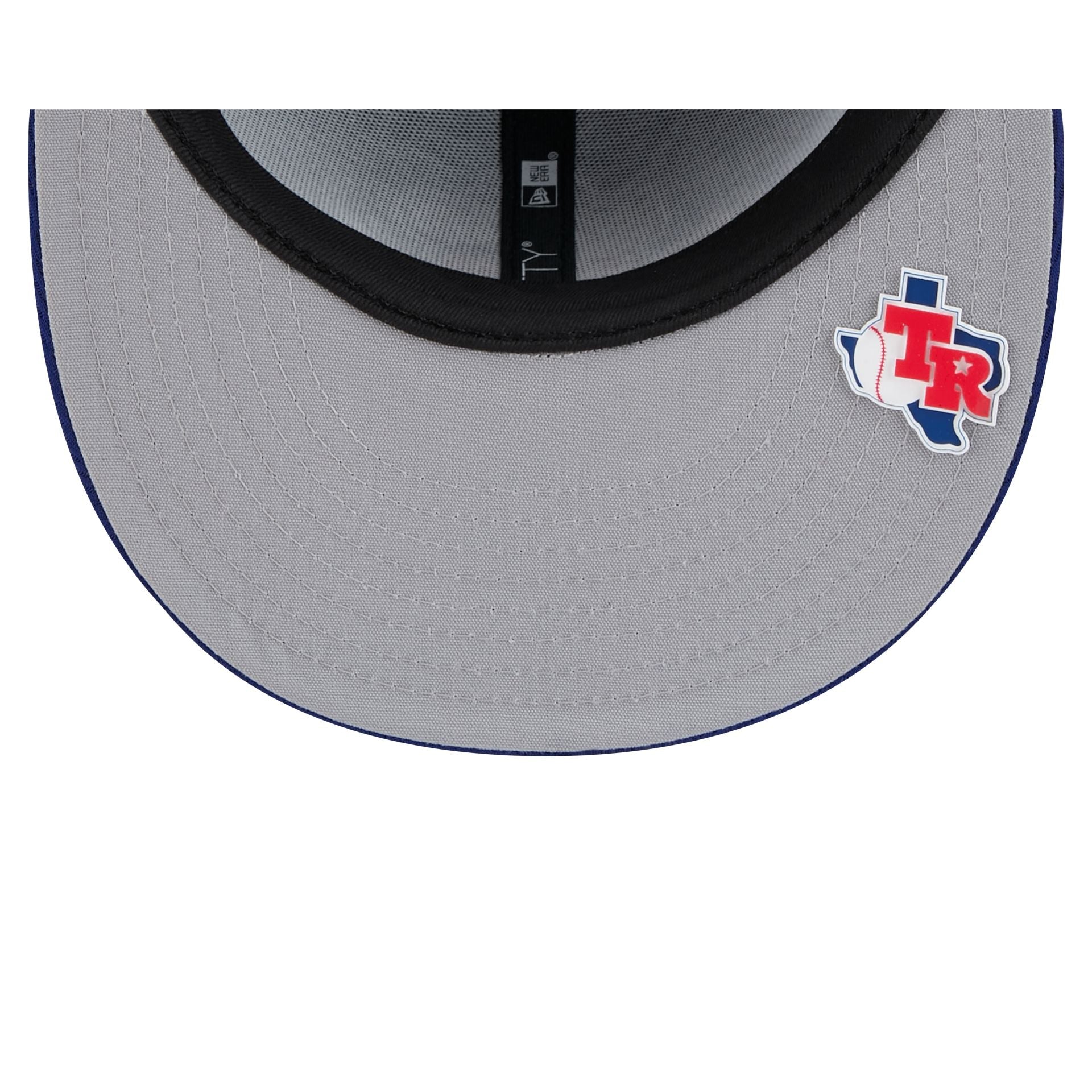 Texas Rangers 2025 Clubhouse Alt 9FIFTY Snapback Hat