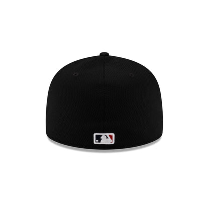 Boston Red Sox 2025 Clubhouse Alt Black 59FIFTY Fitted Hat