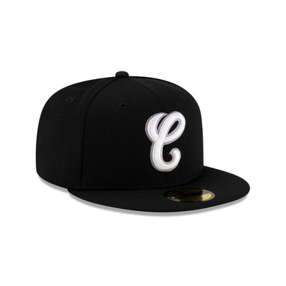 Chicago White Sox 2025 Clubhouse Alt Black 59FIFTY Fitted Hat