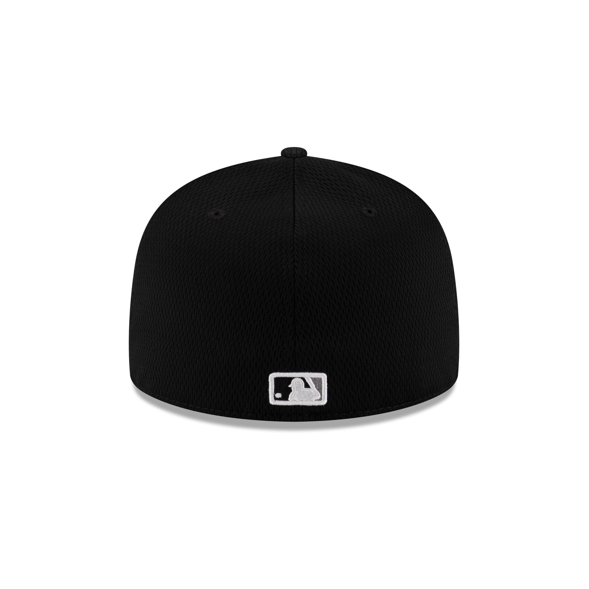 Chicago White Sox 2025 Clubhouse Alt Black 59FIFTY Fitted Hat