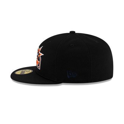 Houston Astros 2025 Clubhouse Alt Black 59FIFTY Fitted Hat