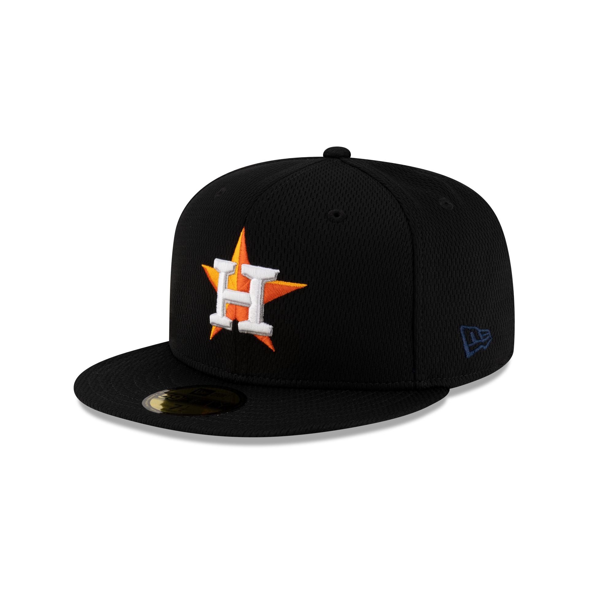 Houston Astros 2025 Clubhouse Black 59FIFTY Fitted Hat