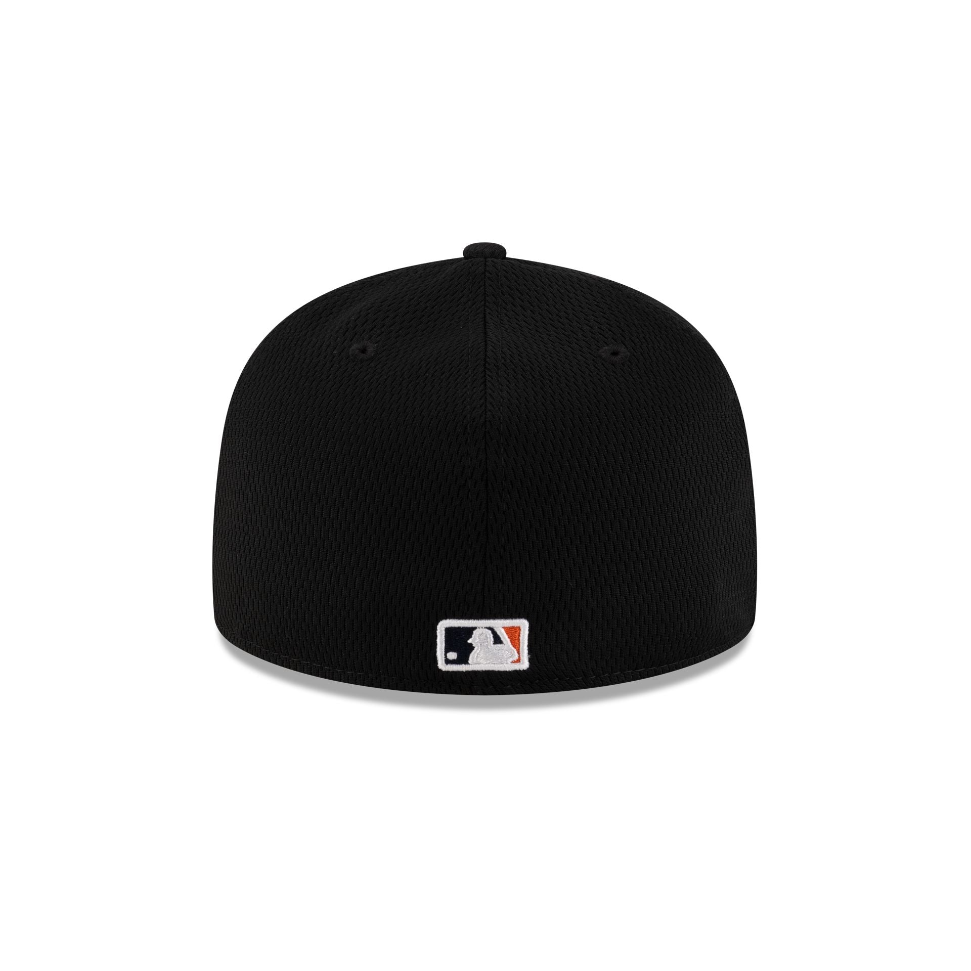 Houston Astros 2025 Clubhouse Black 59FIFTY Fitted Hat