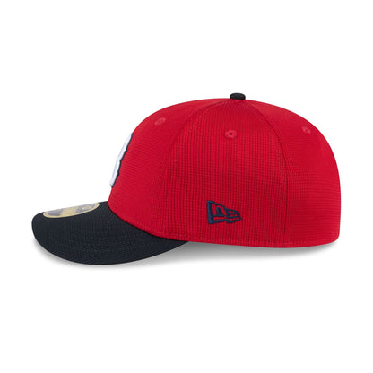 Boston Red Sox 2025 Spring Training Low Profile 59FIFTY Fitted Hat