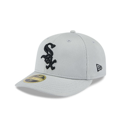 Chicago White Sox 2025 Spring Training Low Profile 59FIFTY Fitted Hat