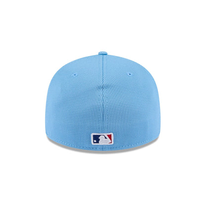 Texas Rangers 2025 Spring Training Low Profile 59FIFTY Fitted Hat