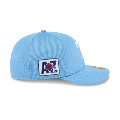 Texas Rangers 2025 Spring Training Low Profile 59FIFTY Fitted Hat