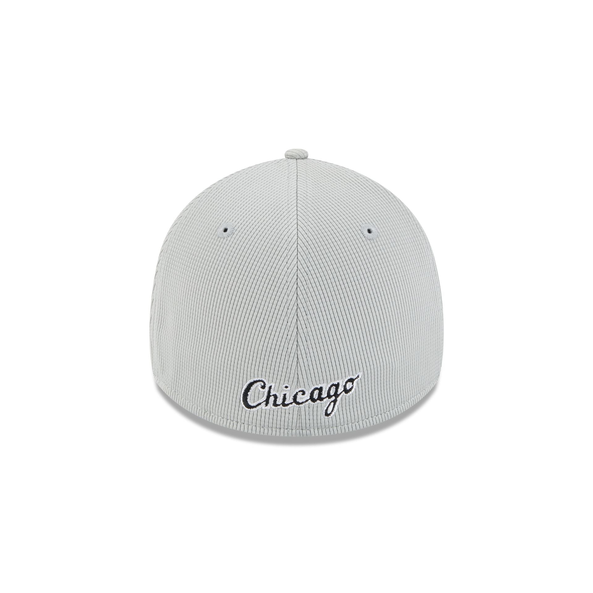 Chicago White Sox 2025 Spring Training 39THIRTY Stretch Fit Hat