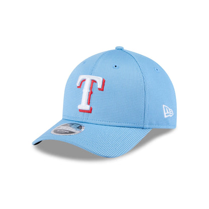Texas Rangers 2025 Spring Training 9FORTY M-Crown Snapback Hat