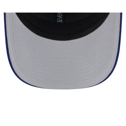 Los Angeles Dodgers 2025 Batting Practice 9SEVENTY Trucker Hat